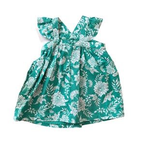 Janie and Jack sz 6-12 months summer dress